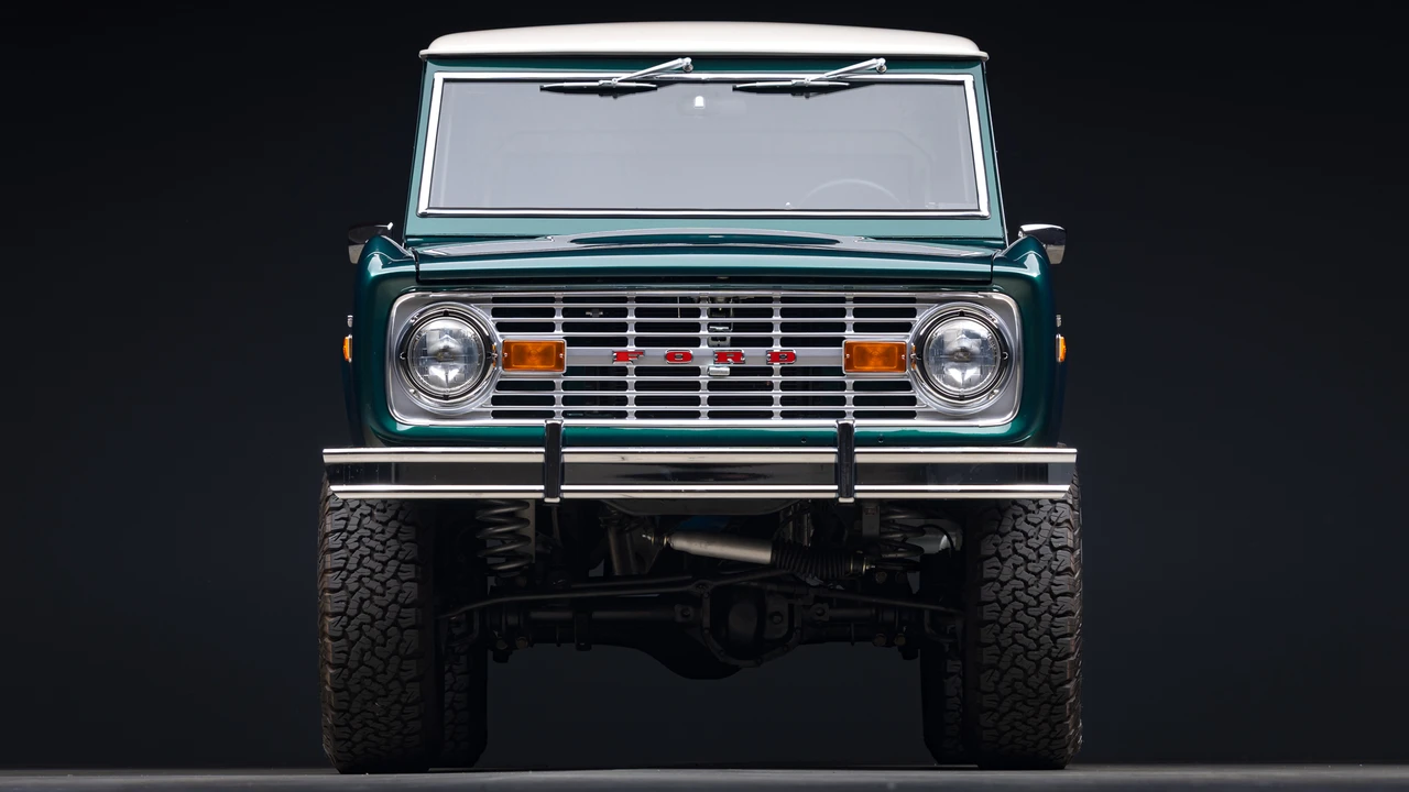 1977 Ford Bronco 1st Gen - Image 8 of 31