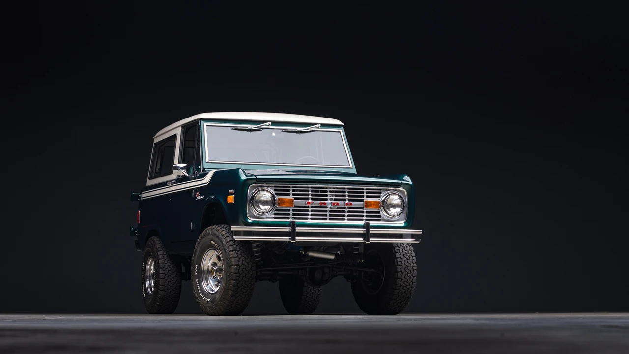 1977 Ford Bronco 1st Gen - Image 9 of 31