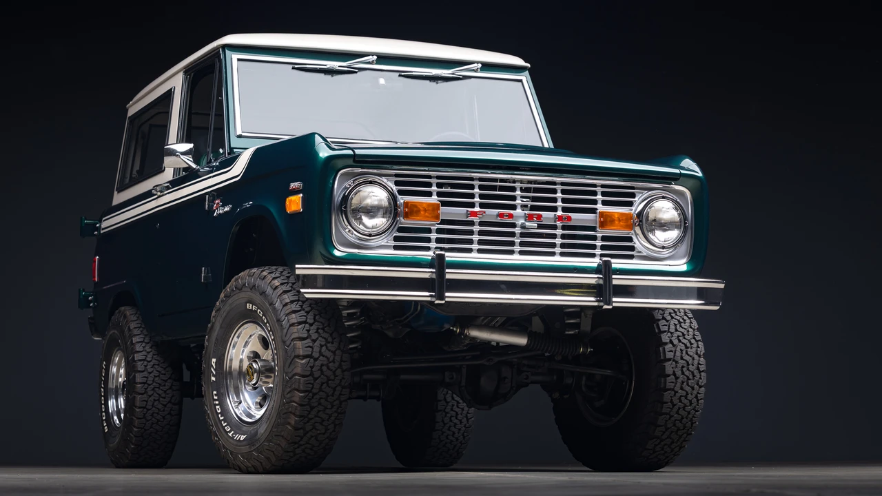 1977 Ford Bronco 1st Gen - Image 10 of 31