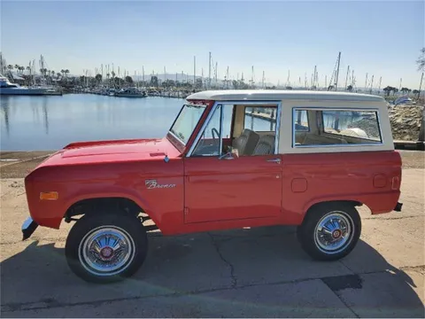 1977 Ford Bronco Sport