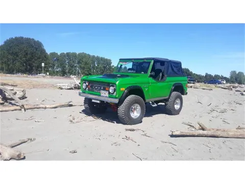 1977 Ford Bronco