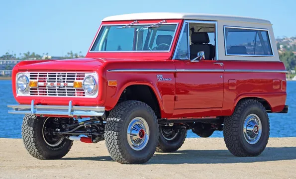 1977 Ford Bronco Base