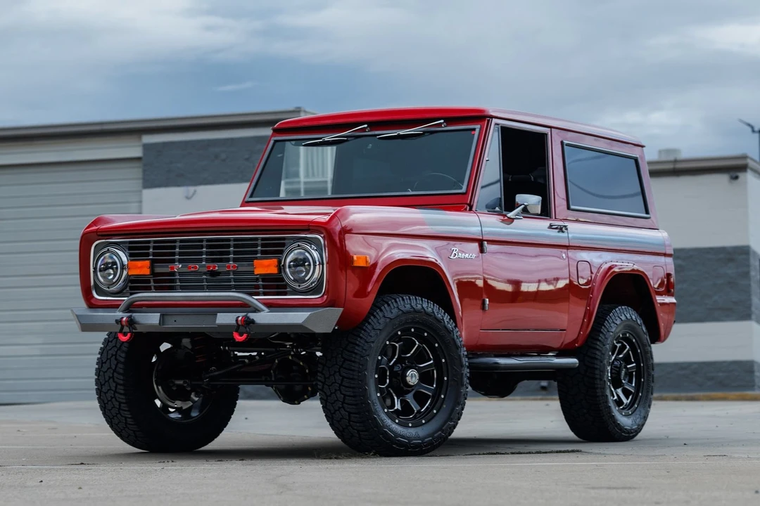 1977 Ford Bronco 1st Gen - Image 2 of 6