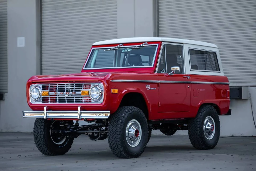 1977 Ford Bronco 1st Gen - Image 14 of 15