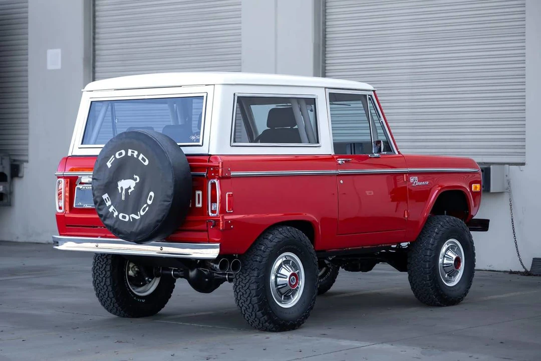 1977 Ford Bronco 1st Gen - Image 2 of 15