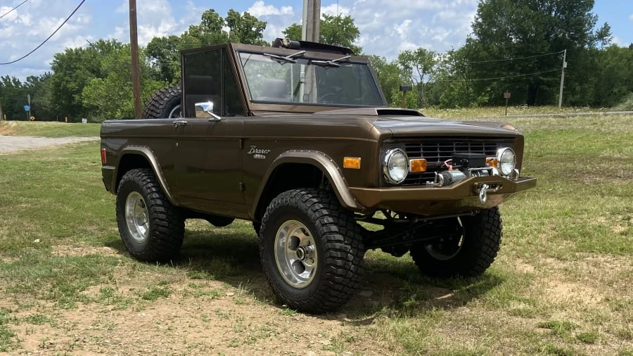 1977 Ford Bronco 1st Gen - Image 12 of 13