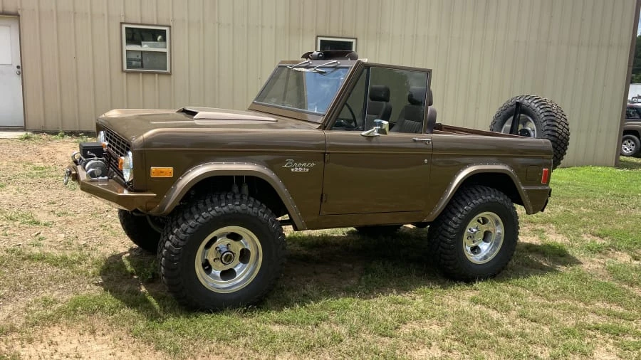 1977 Ford Bronco 1st Gen - Image 10 of 13