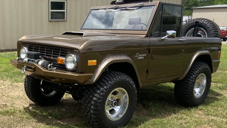 1977 Ford Bronco 1st Gen - Image 9 of 13