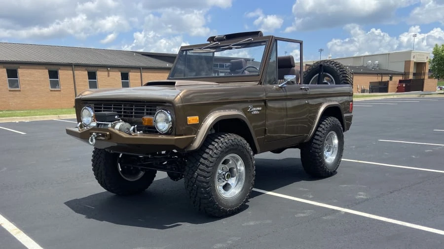 1977 Ford Bronco 1st Gen - Image 13 of 13