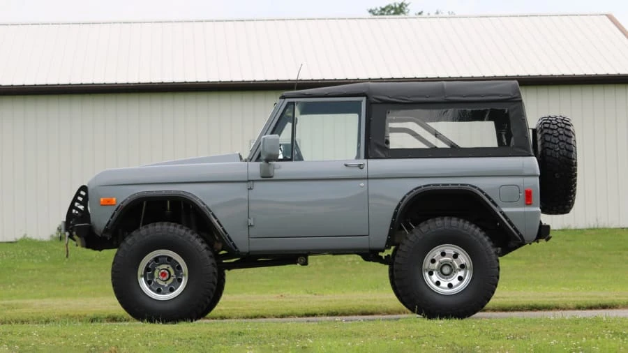1977 Ford Bronco 1st Gen - Image 2 of 12
