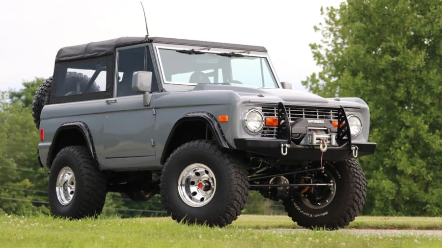 1977 Ford Bronco 1st Gen - Image 12 of 12