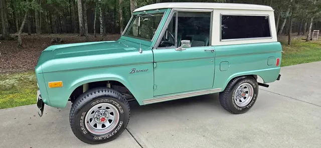1977 Ford Bronco First Edition Sport Utility 2D