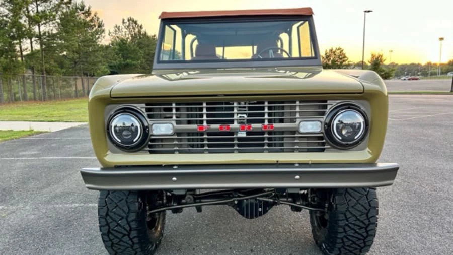 1977 Ford Bronco 1st Gen - Image 4 of 12