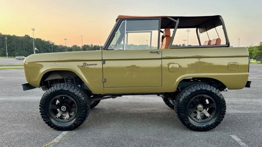 1977 Ford Bronco 1st Gen - Image 6 of 12