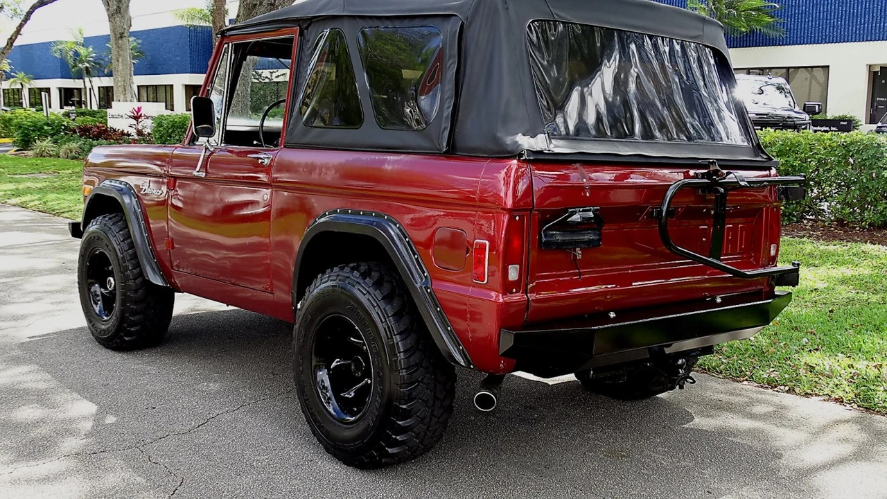 1977 Ford Bronco 1st Gen - Image 5 of 21