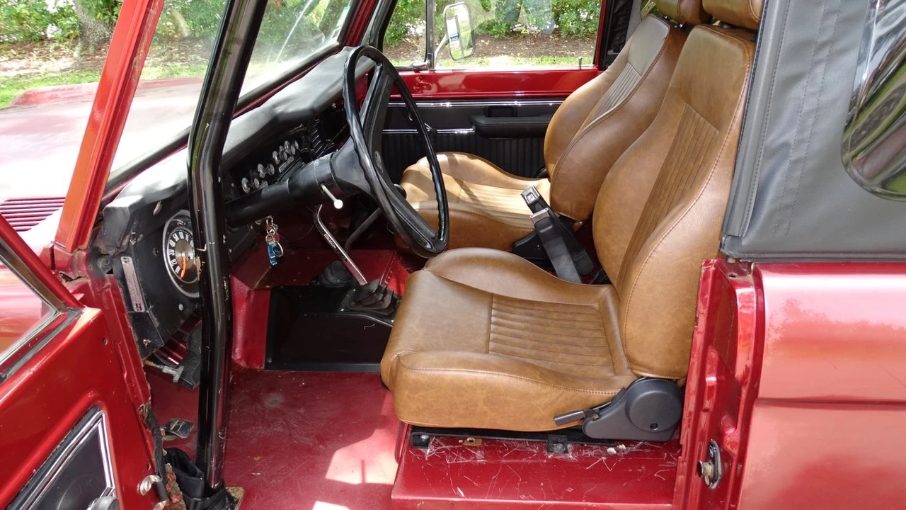 1977 Ford Bronco 1st Gen - Image 11 of 21