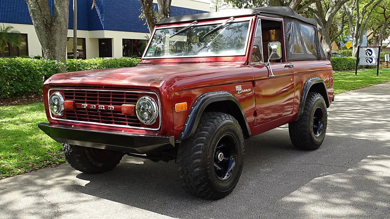 1977 Ford Bronco 1st Gen - Image 6 of 21