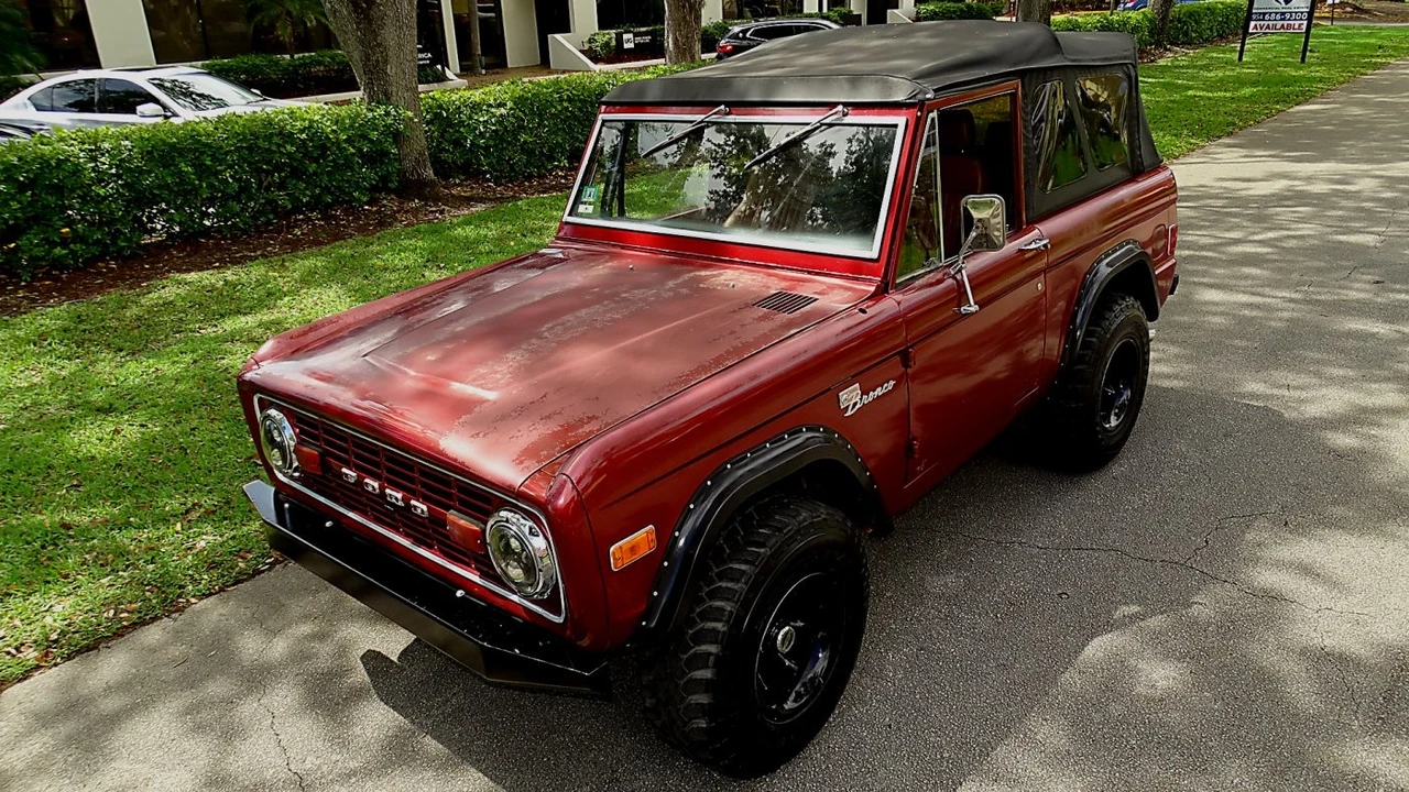 1977 Ford Bronco 1st Gen - Image 8 of 21