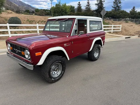 1977 Ford Bronco