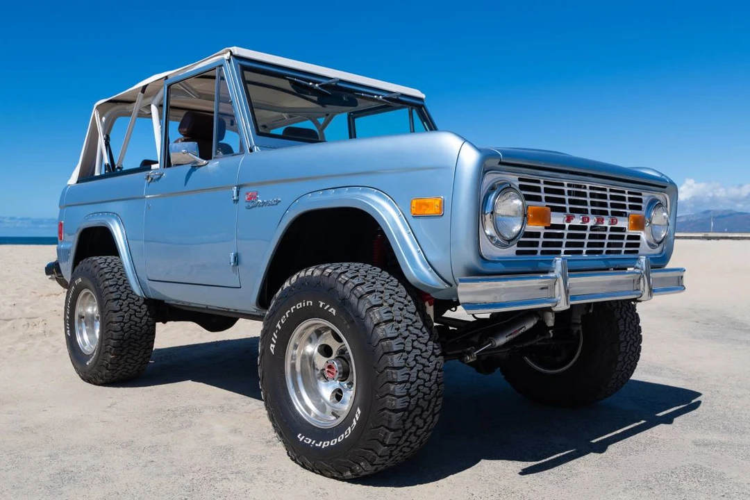 1977 Ford Bronco 1st Gen - Image 8 of 11