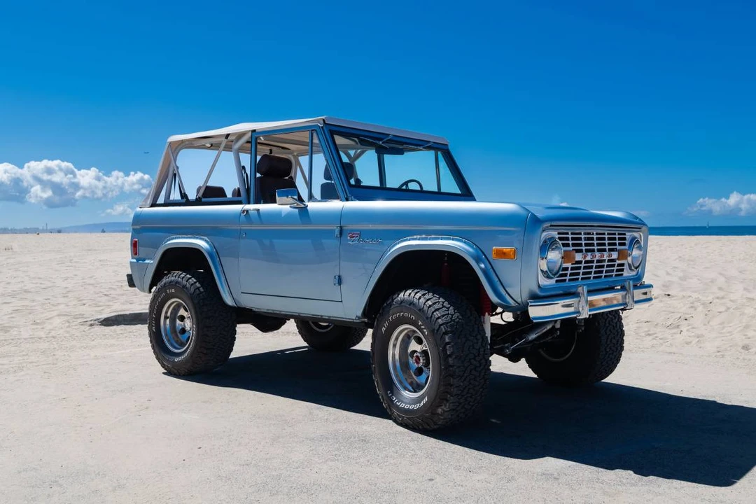 1977 Ford Bronco 1st Gen - Image 10 of 11
