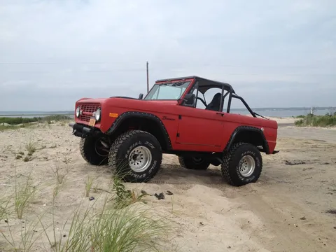 1977 Ford Bronco Sport