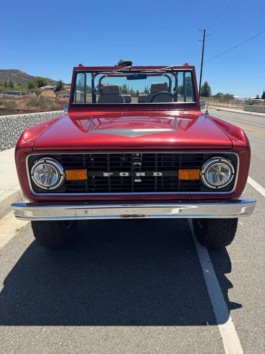 1977 Ford Bronco 1st Gen - Image 2 of 11