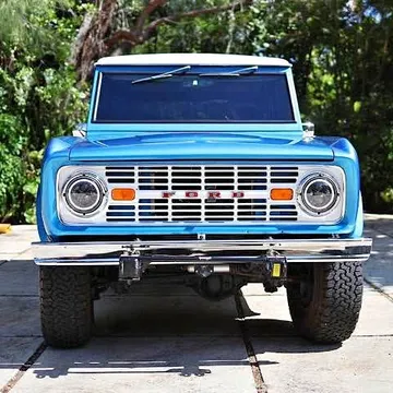 1977 Ford Bronco