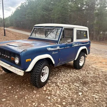1977 Ford Bronco Decor