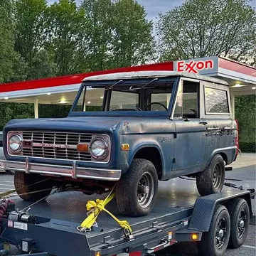 1977 Ford Bronco Ranger