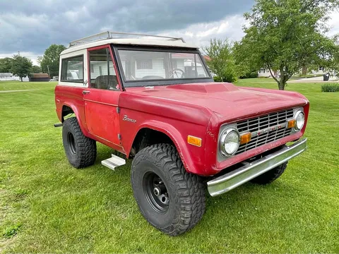 1977 Ford Bronco