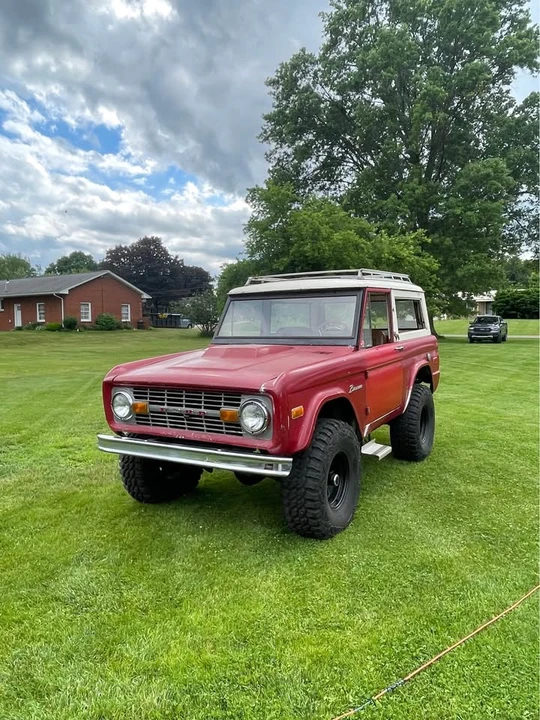 1977 Ford Bronco 1st Gen - Image 2 of 12