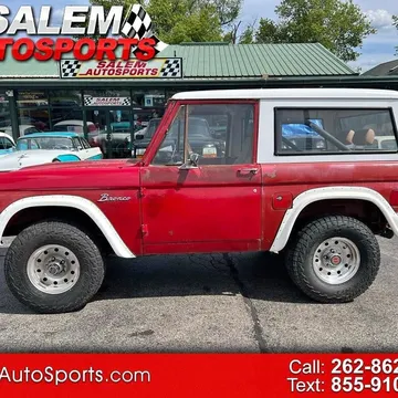 1977 Ford Bronco