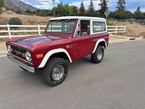 1977 Ford Bronco
