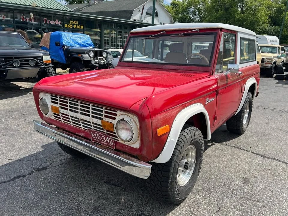 1977 Ford Bronco 1st Gen - Image 2 of 18