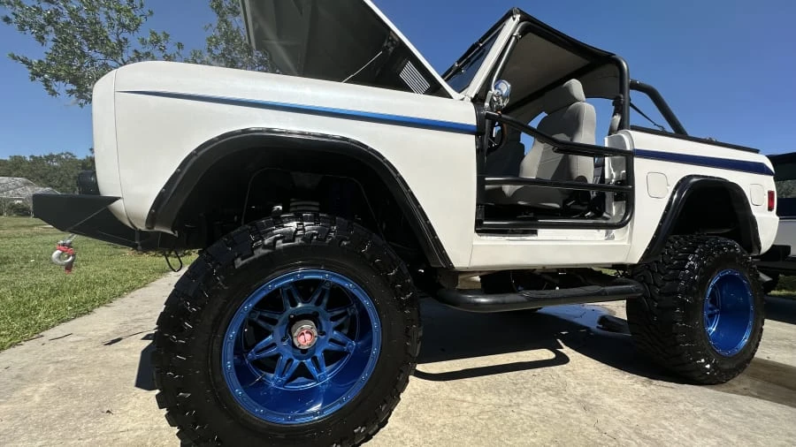 1977 Ford Bronco 1st Gen - Image 4 of 8