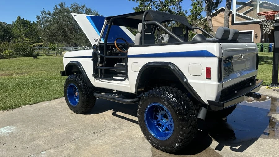 1977 Ford Bronco 1st Gen - Image 3 of 8