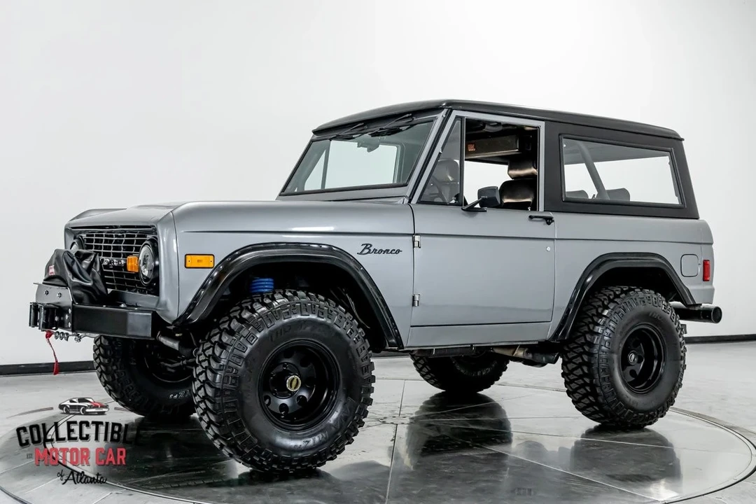 1977 Ford Bronco 1st Gen - Image 8 of 21