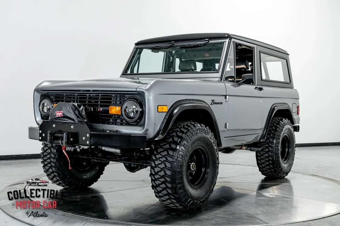 1977 Ford Bronco 1st Gen - Image 6 of 21