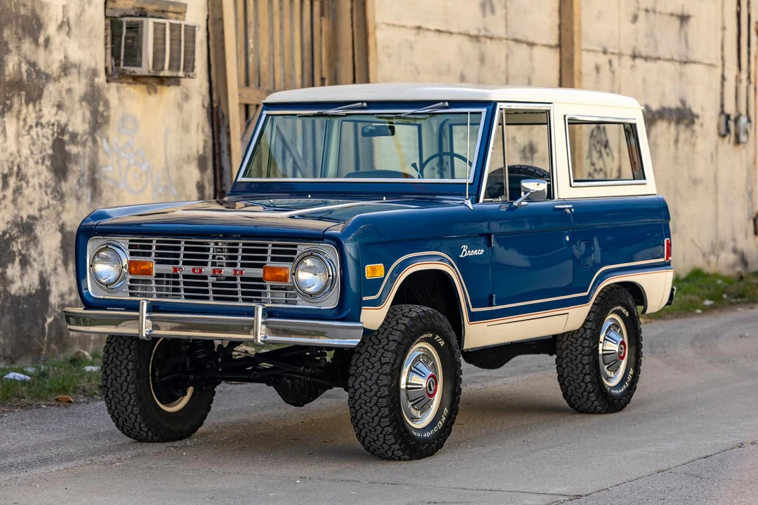 1977 Ford Bronco 1st Gen - Image 2 of 31