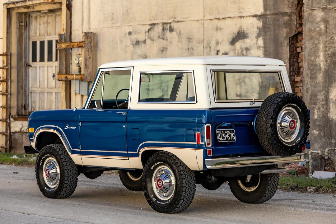 1977 Ford Bronco 1st Gen - Image 4 of 31