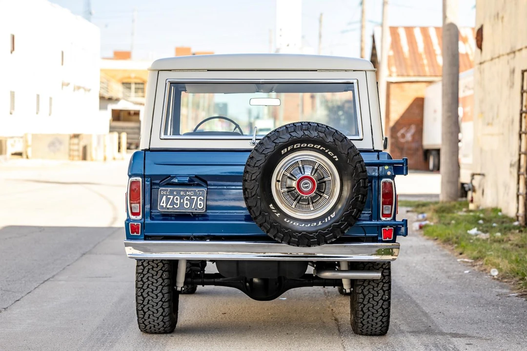 1977 Ford Bronco 1st Gen - Image 5 of 31