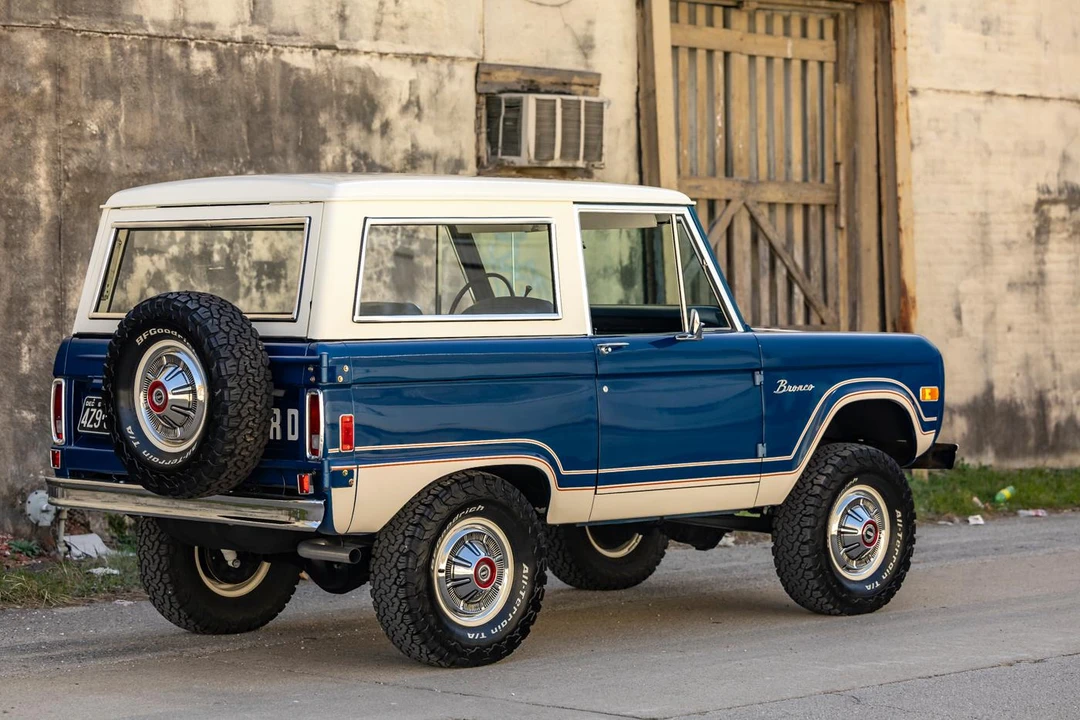 1977 Ford Bronco 1st Gen - Image 9 of 31