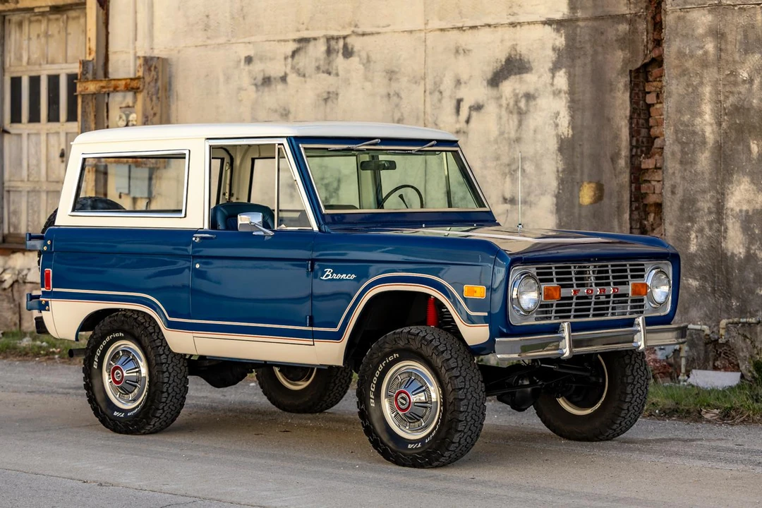 1977 Ford Bronco 1st Gen - Image 11 of 31