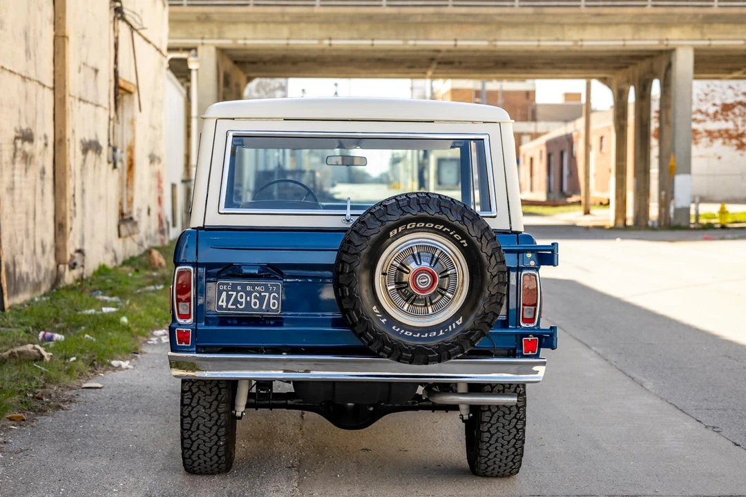 1977 Ford Bronco 1st Gen - Image 7 of 31