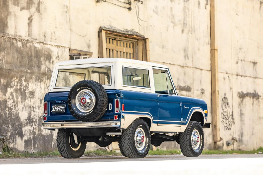 1977 Ford Bronco 1st Gen - Image 8 of 31
