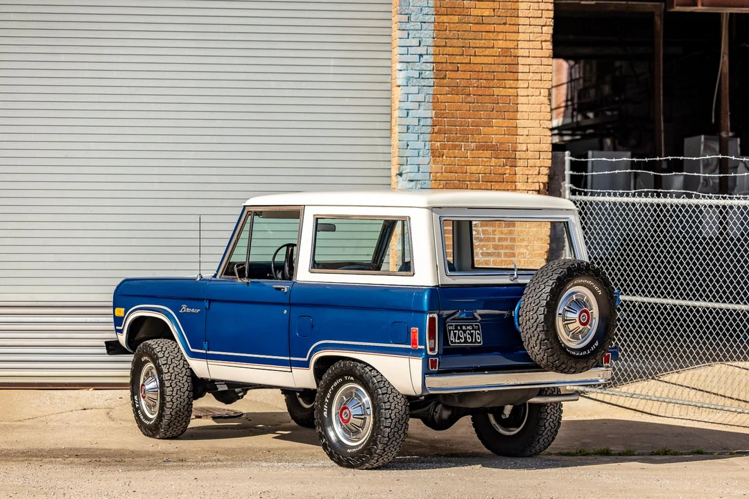 1977 Ford Bronco 1st Gen - Image 30 of 31