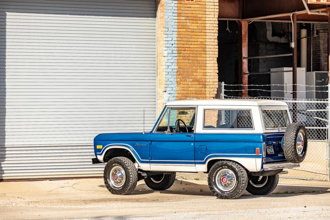 1977 Ford Bronco 1st Gen - Image 17 of 31