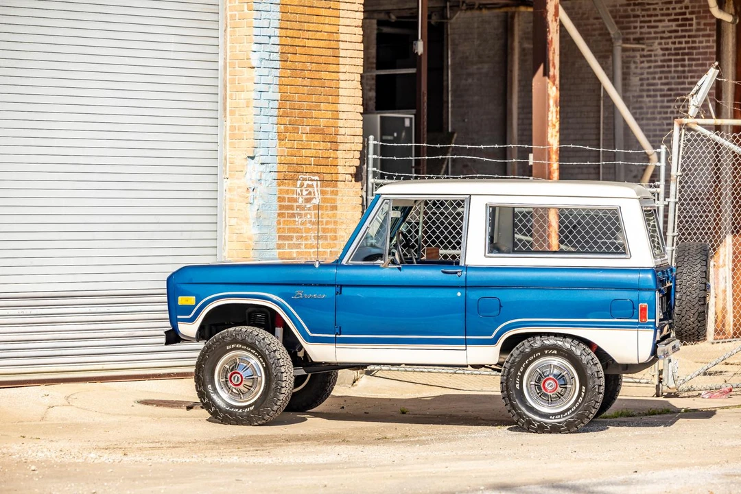 1977 Ford Bronco 1st Gen - Image 15 of 31
