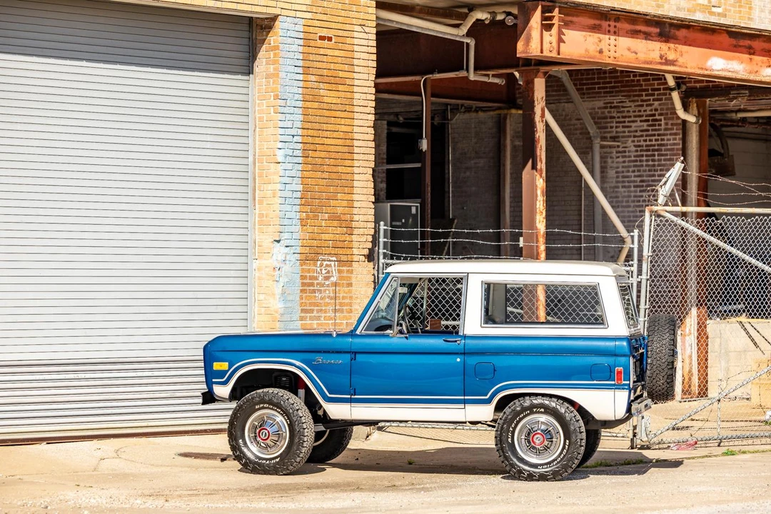 1977 Ford Bronco 1st Gen - Image 13 of 31
